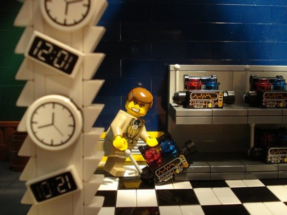 lego time machine