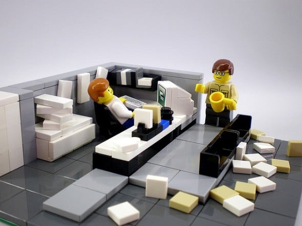 office space lego