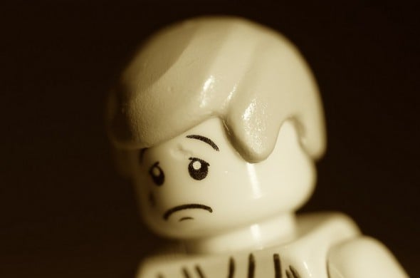 Sad Lego Get Over It