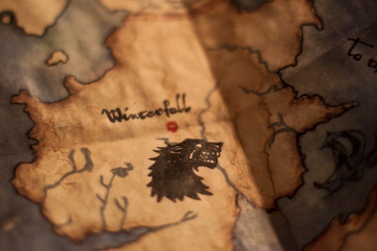 Winterfell Map