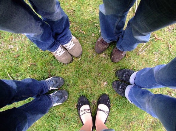 Group of Feet