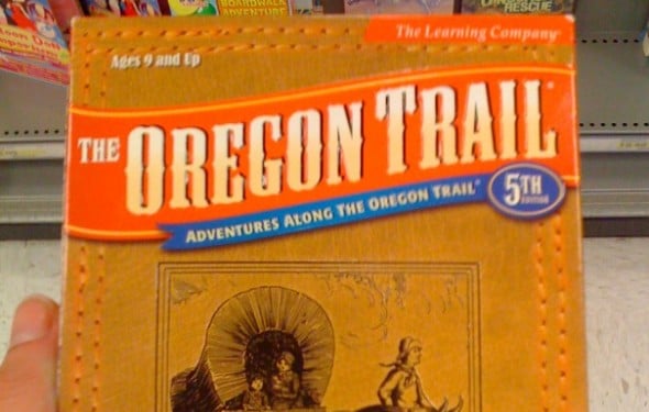 Oregon Trail Box