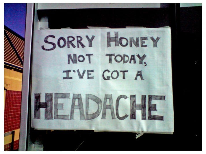 Headache Excuse