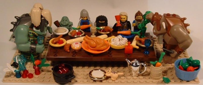 thanksgiving legos