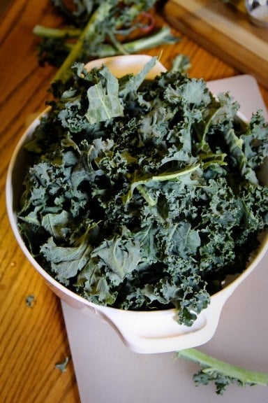 bowl kale