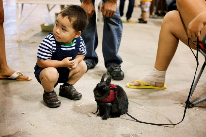 squat child