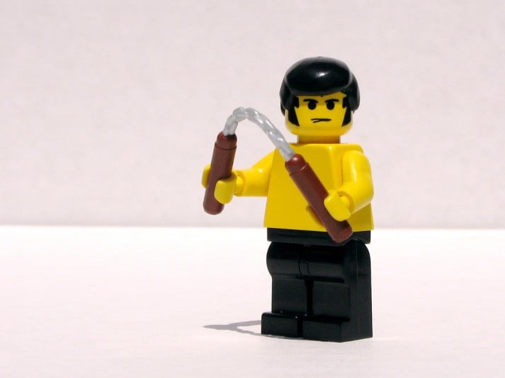 Lego Bruce Lee