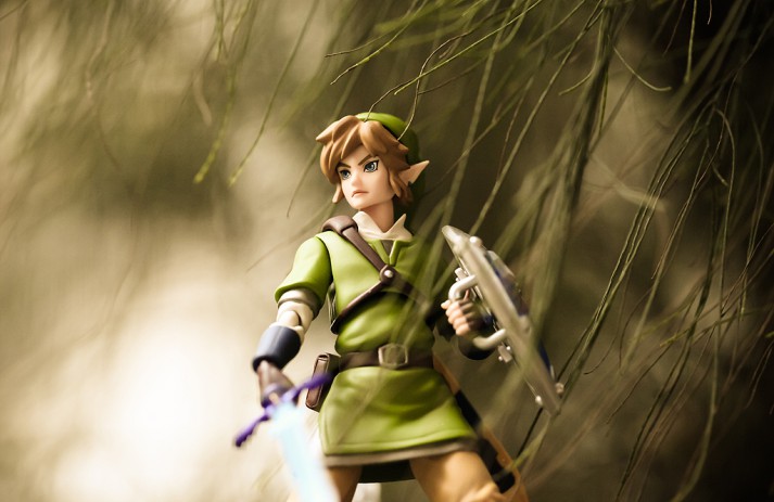 Link I just saved Hyrule, can't we keep it that way for minutes? PM- 11