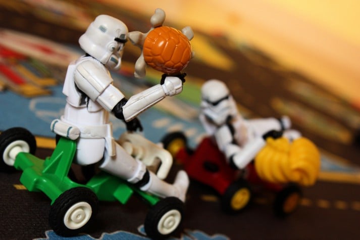 StormTrooper mario kart