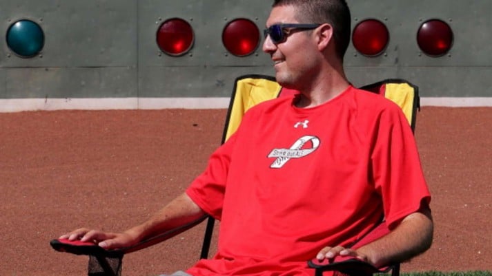strike out ALS Pete Frates