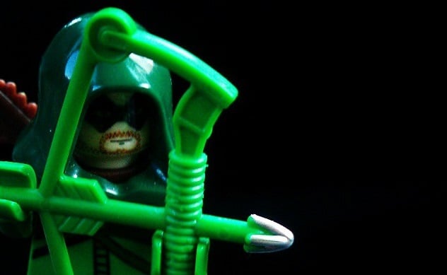 Green Arrow Lego