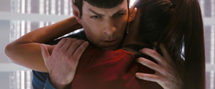 Spock hug