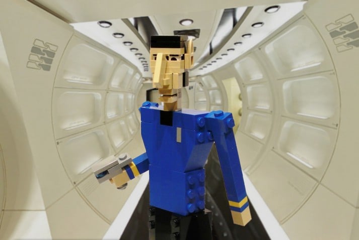 Spock lego