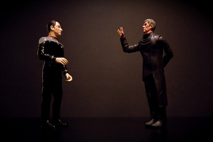 spock vs data