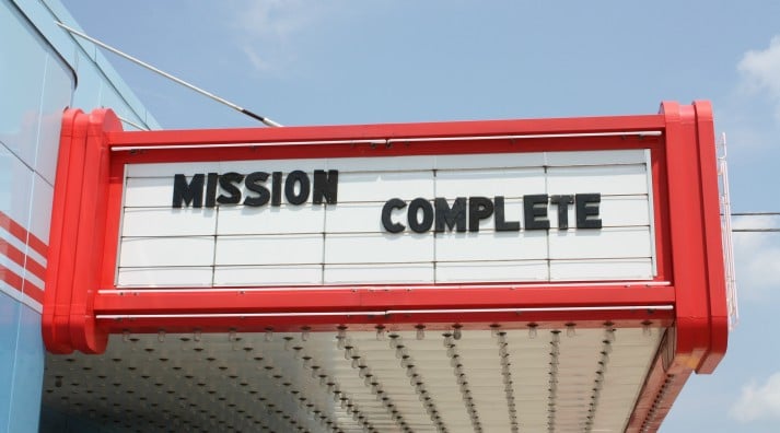 movie mission complete