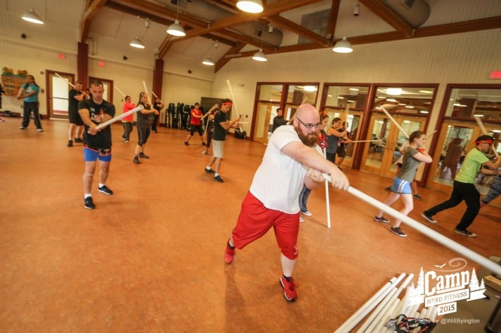 Camp Nerd Fitness 2015 Swords