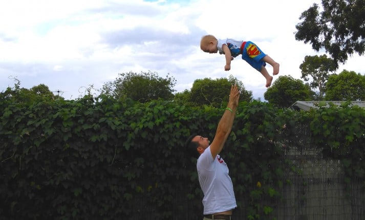 Dad_Child_Superman