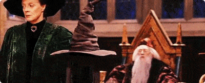 The sorting hat will help us tell the story on calories and losing fat.