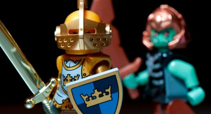 Lego-Knight