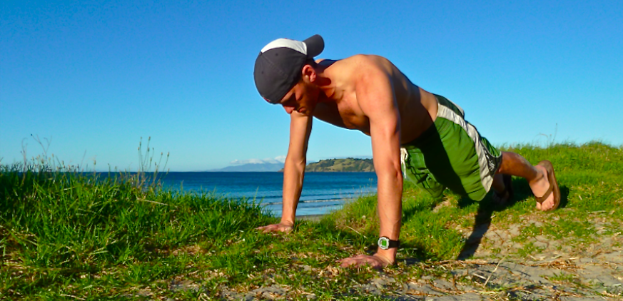 Incline Push Up to Build Your Chest and Shoulders