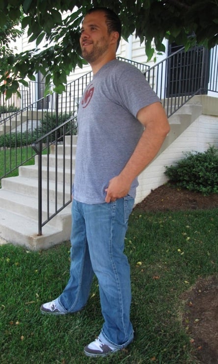 Tony’s Awesome Success Story: 4 Months, 46 Pounds Lost. Win. | Nerd Fitness