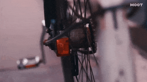 You are going to want bike lights like these if you're riding at night.