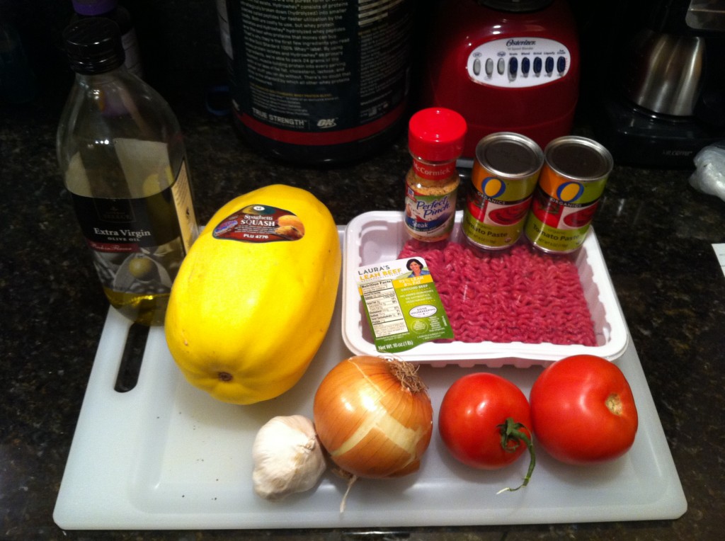 Mmmm Spaghetti Squash Goodness!