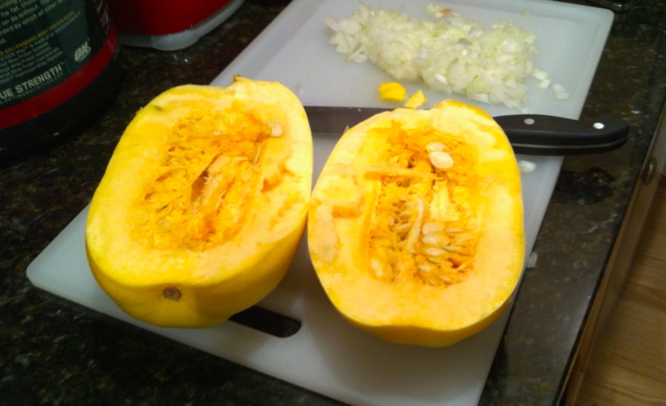 Love that Spaghetti Squash