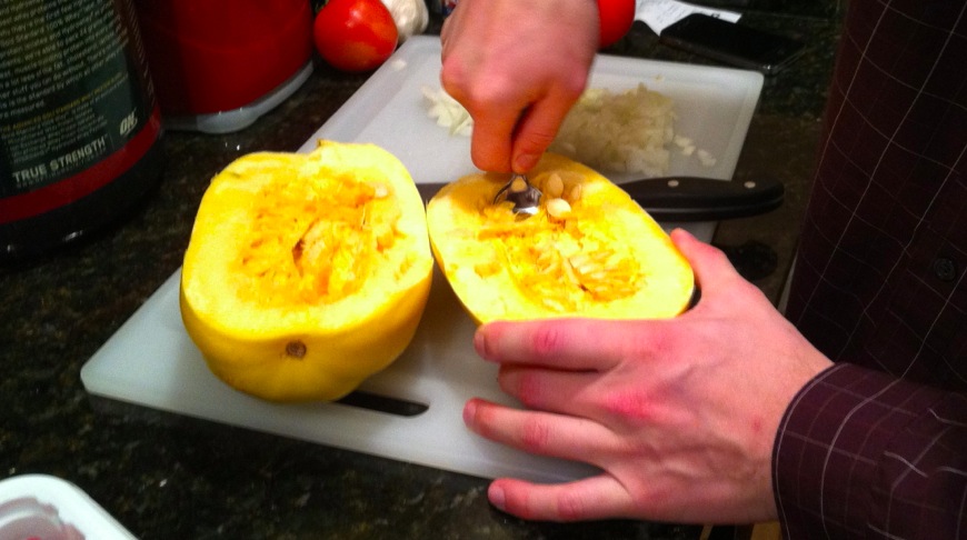 Scoop that Squash, SCOOP IT!