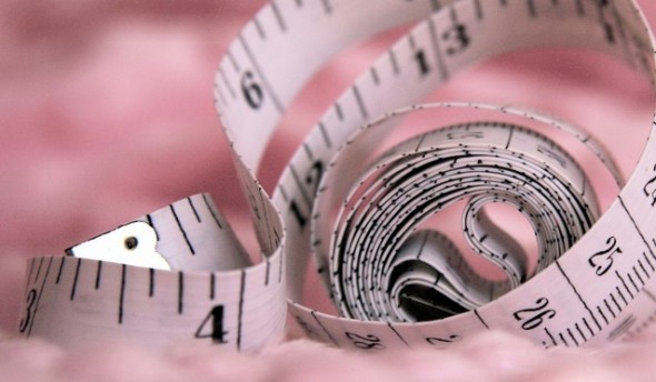 body fat tape measure