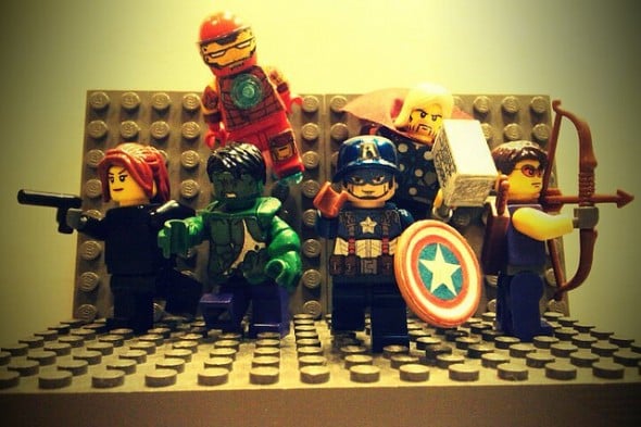 Lego Men Avengers