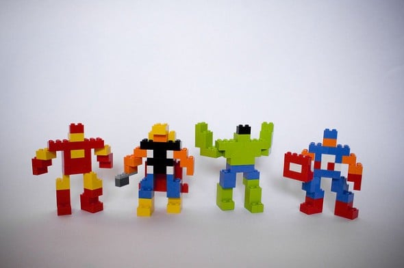 lego Avengers