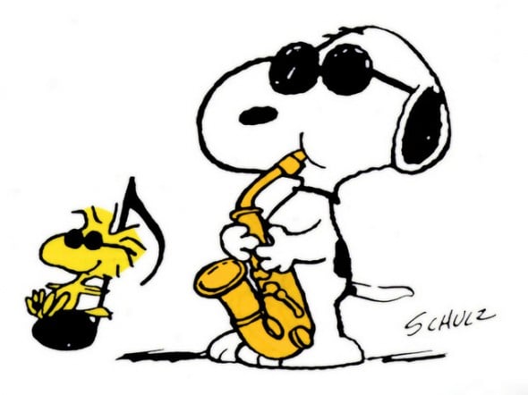 snoopy and woodstock