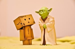Yoda and Danbo Fitness Skeptics