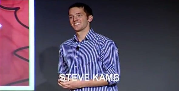 Steve Kamb's talk at TEDX
