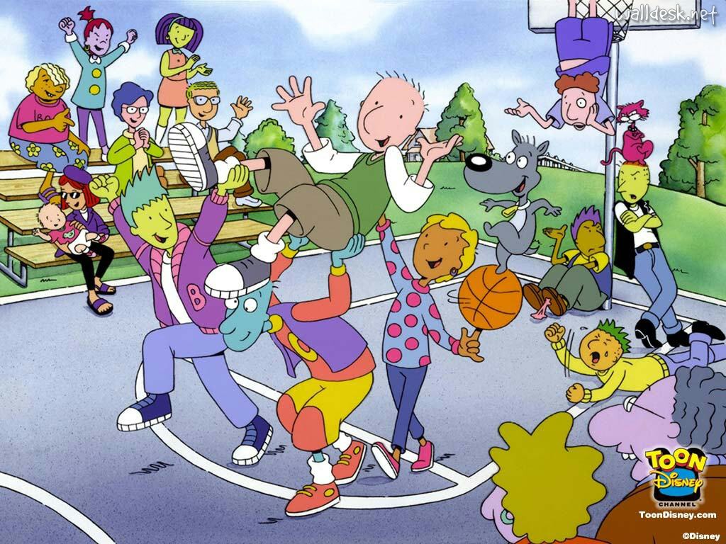 Doug Funnie and the Inspiring Life Nerd Fitness