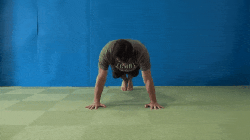 side-to-side push ups