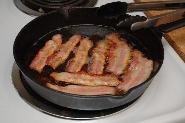 stove top bacon