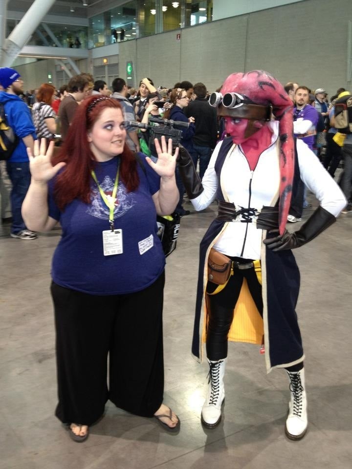 The Cosplay Hero How Anne Lost 100 Lbs Nerd Fitness 