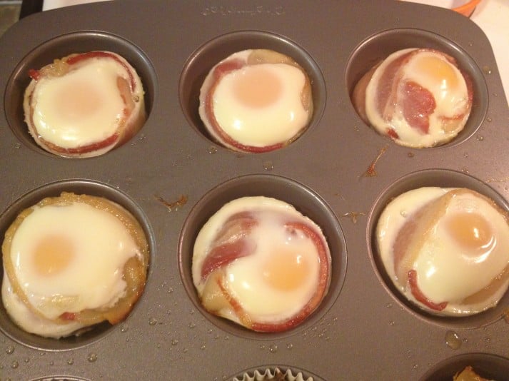 eggies cooked