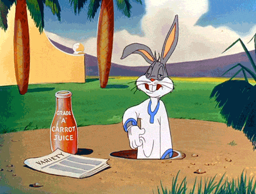 Did Bugs Bunny wake up in the middle of his sleep cycle?