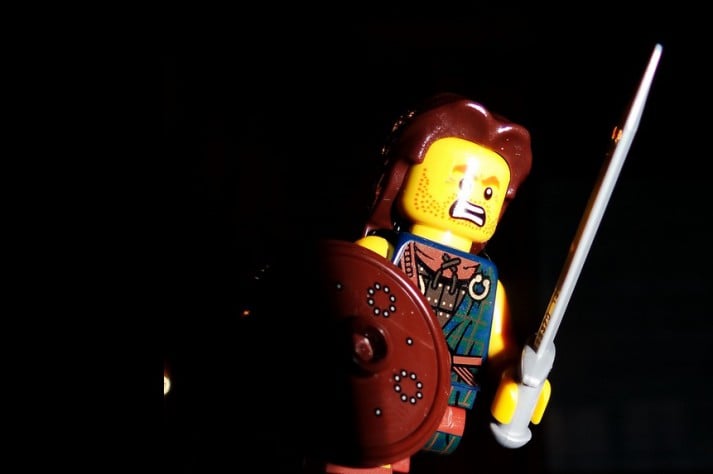 Ben Southerland - Lego Braveheart