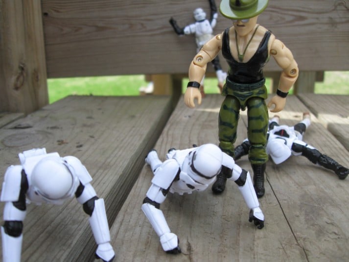 stormtrooper pushups