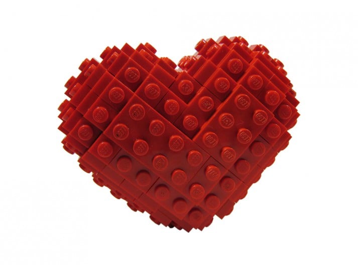 Lego heart
