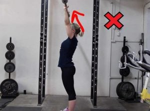 Try to keep the bar path in a straight line, as vertical as possible.
