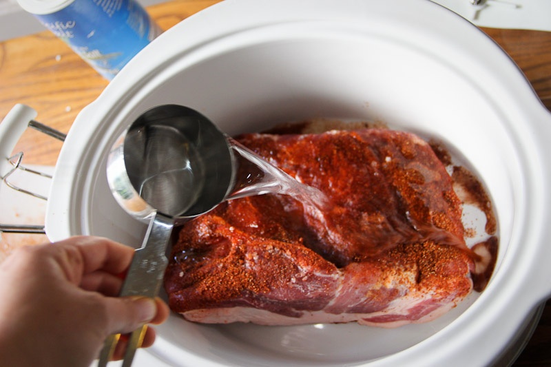 CROCKPOT NOT-THE-REAL-THING PORK SHOULDER & Ridgewood Sauce — Dale Knows  How To Host