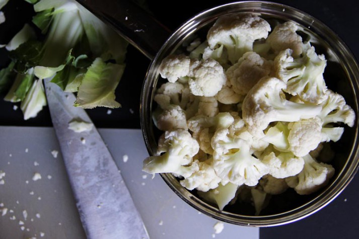 Cauliflower can be really easy to cook.