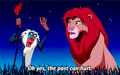 "The Past Hurts" from Lion King