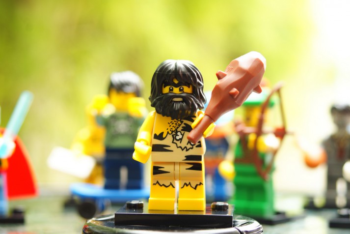 lego caveman