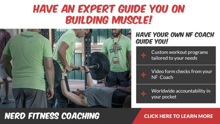 Nerd Fitness Coaching Banner